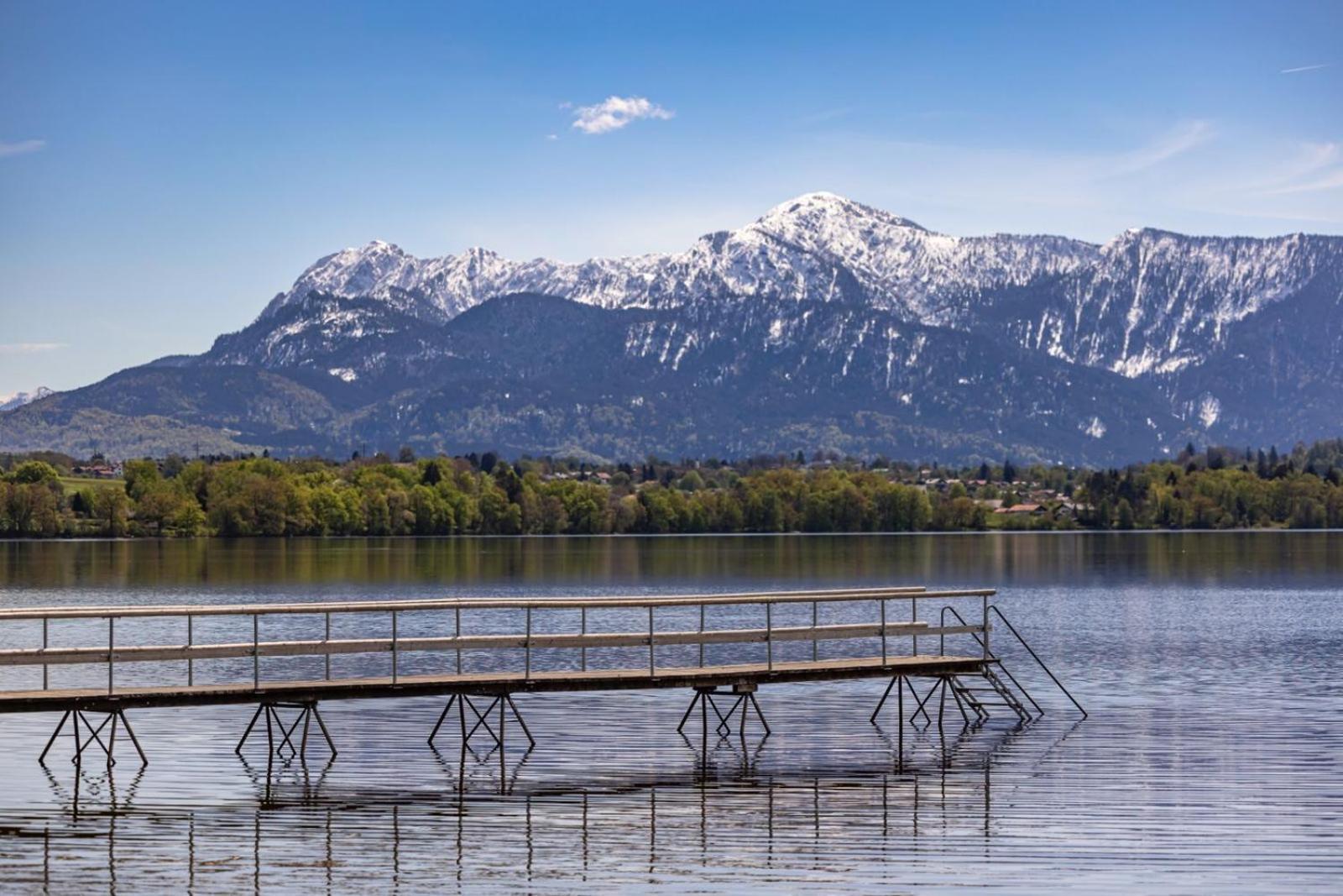 Ferienwohnungen Schwarzer In Seehausen Am Staffelsee Exterior foto